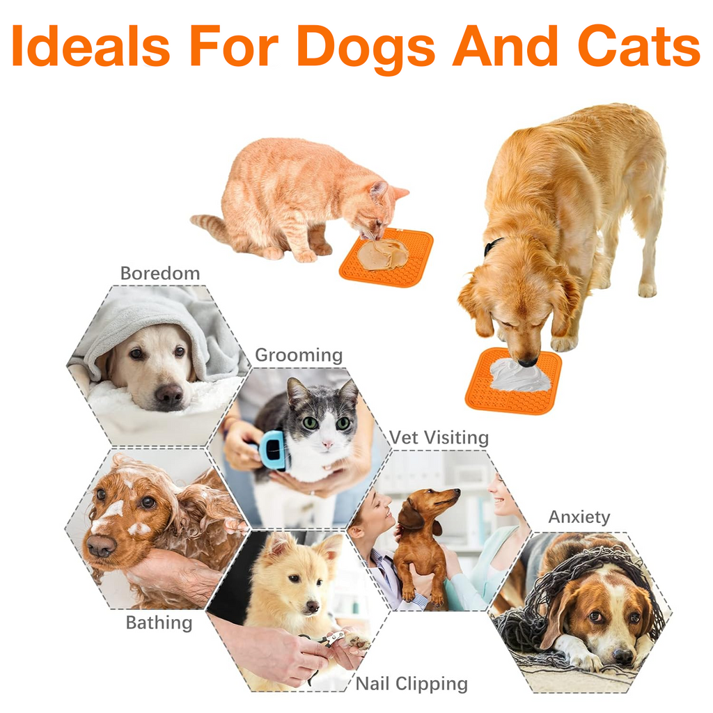 Petbabas Licking Mat for Dogs and Cats