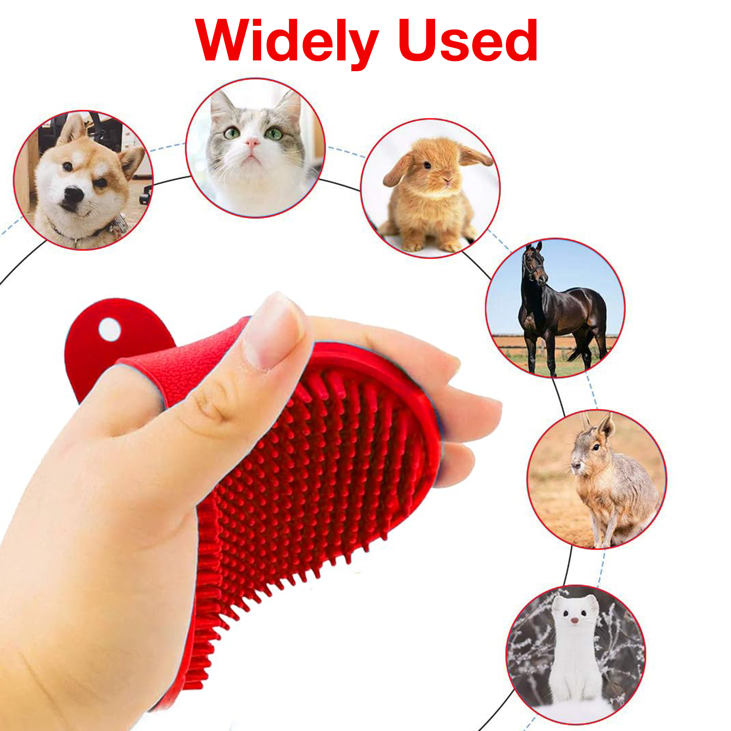 Petbabas Pet Grooming Brush