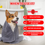 Petbabas Pet Grooming Brush