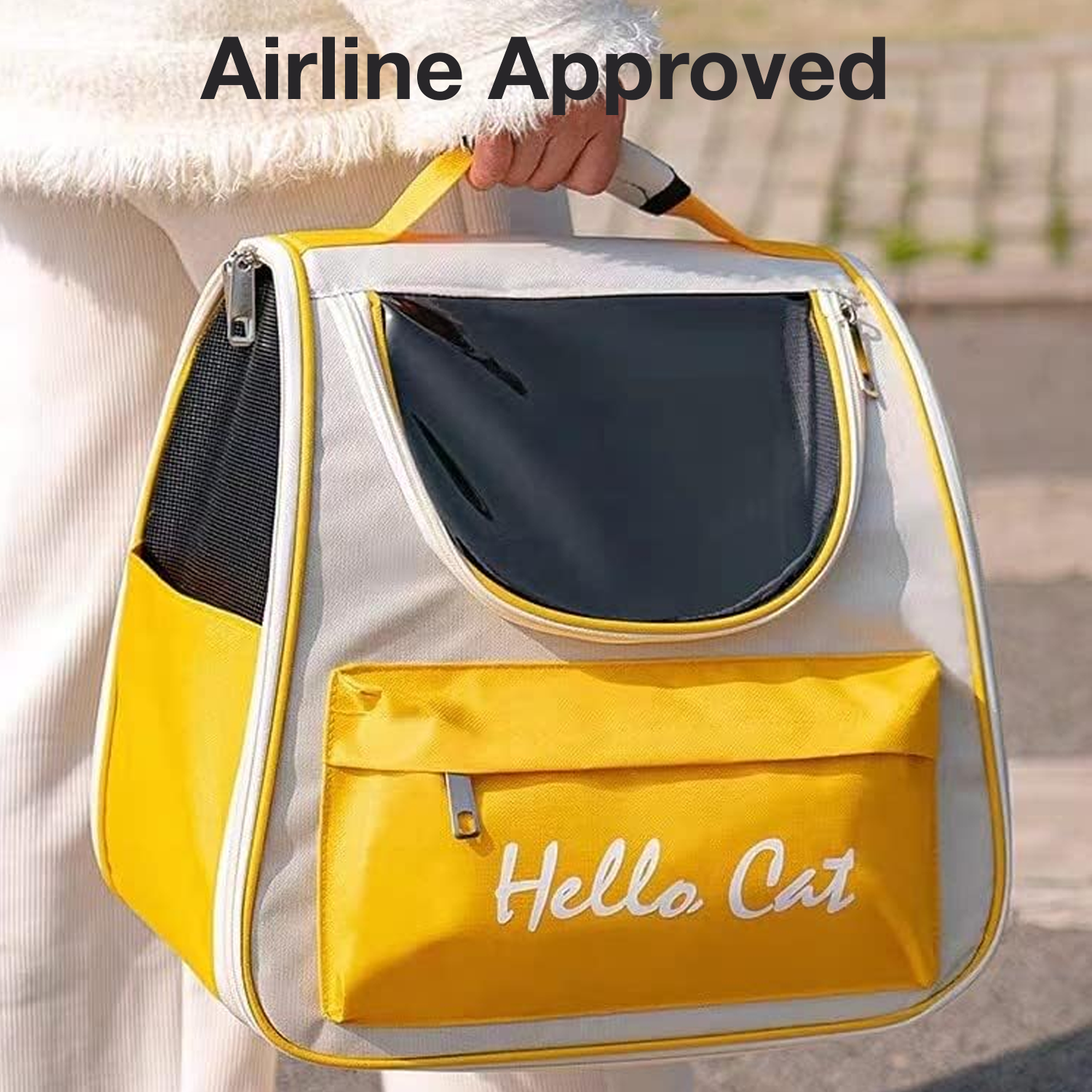 Petbabas Cat Carrier Backpack