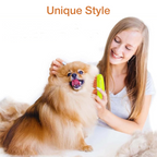 Petbabas Silicone ABS Small Style Pet Steam Comb