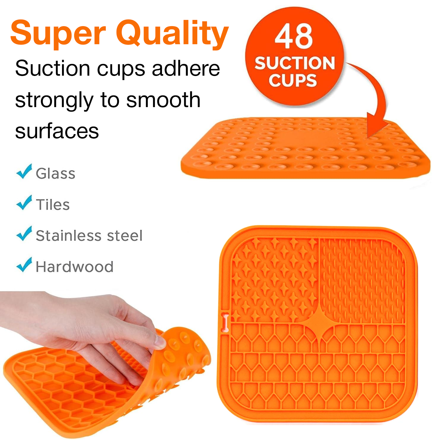 Petbabas Licking Mat for Dogs and Cats