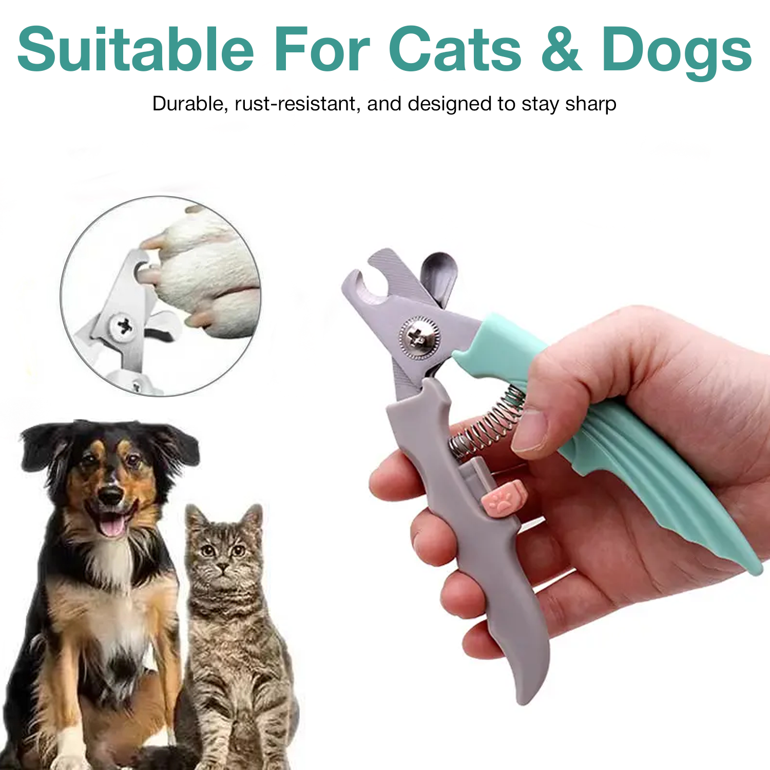 Pet Nail Clipper Pet Grooming Tool