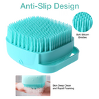 Petbabas Soft Silicone Rubber Bristle Brushes