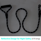 PETBABAS Reflective Adjustable Pet Leash for Dogs