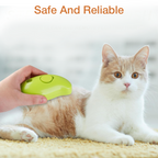 Petbabas Silicone ABS Small Style Pet Steam Comb