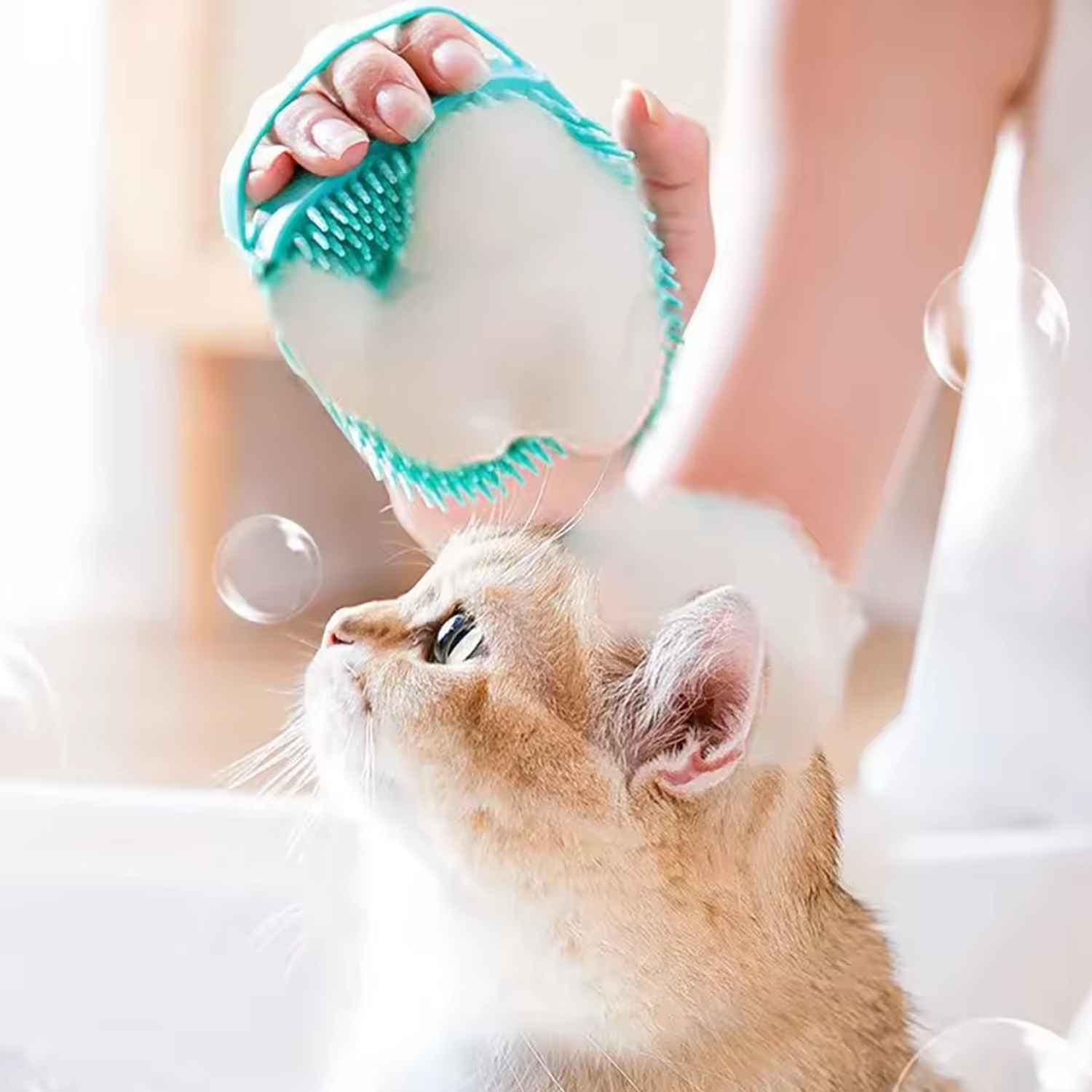 Petbabas Soft Silicone Rubber Bristle Brushes