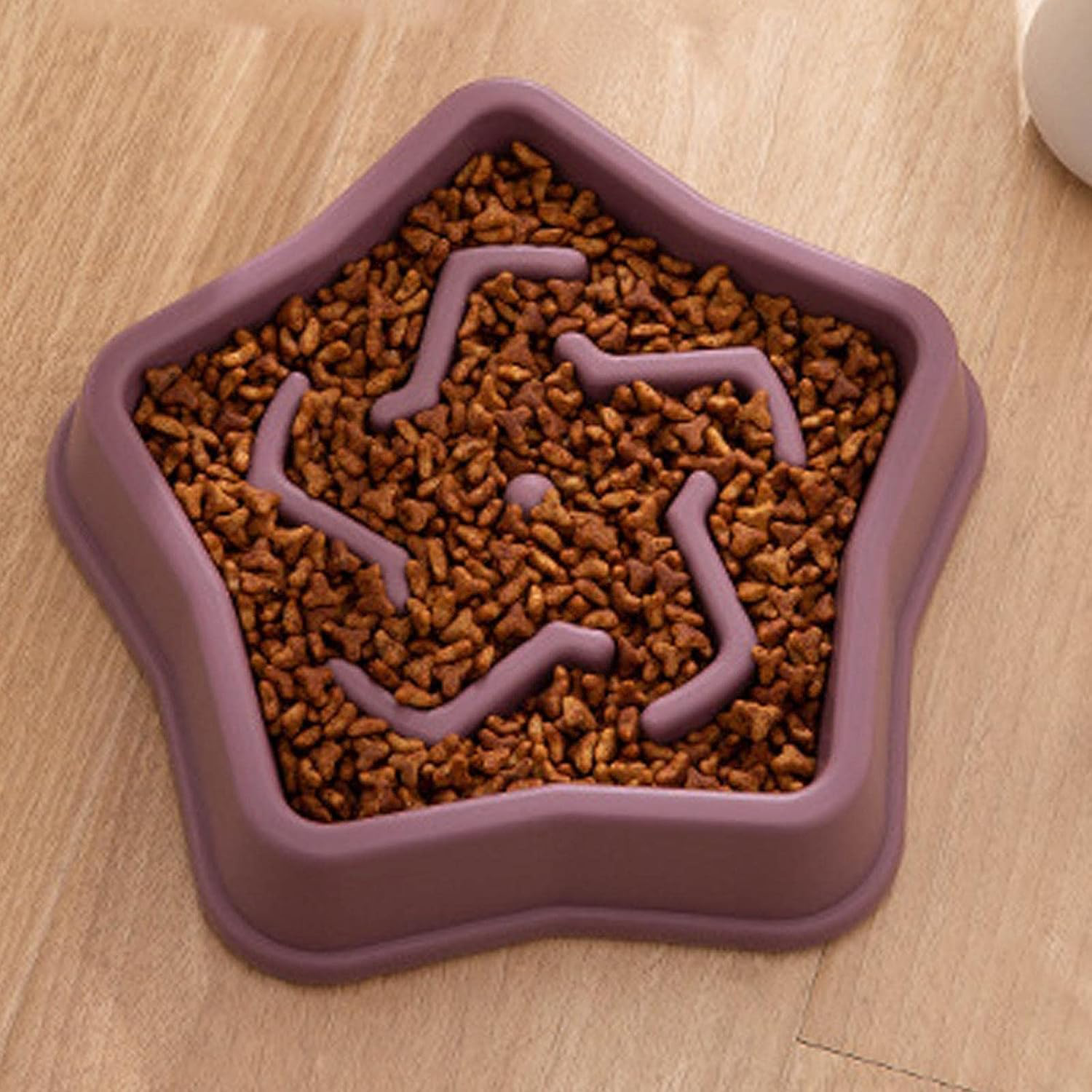 PETBABAS Durable Slow Feeder Bowl for Dogs and Cats