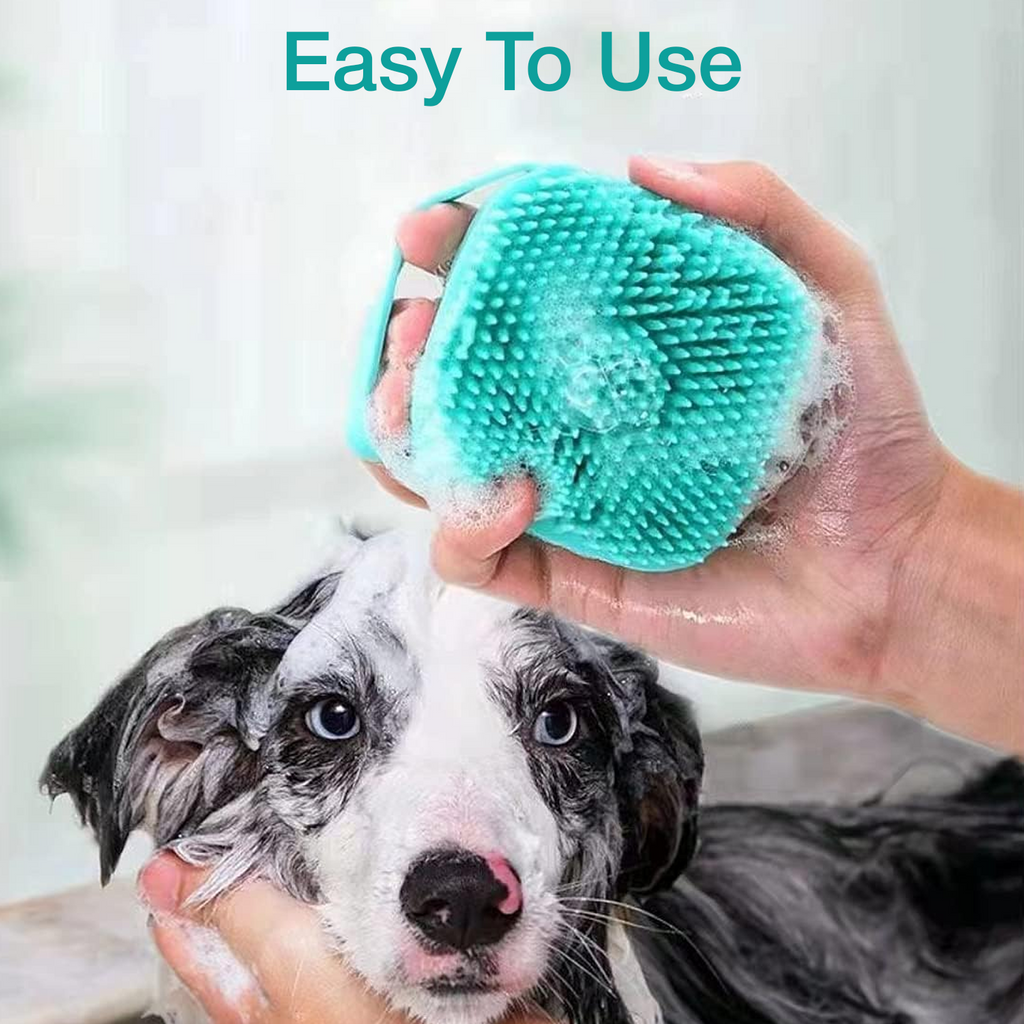 Petbabas Soft Silicone Rubber Bristle Brushes