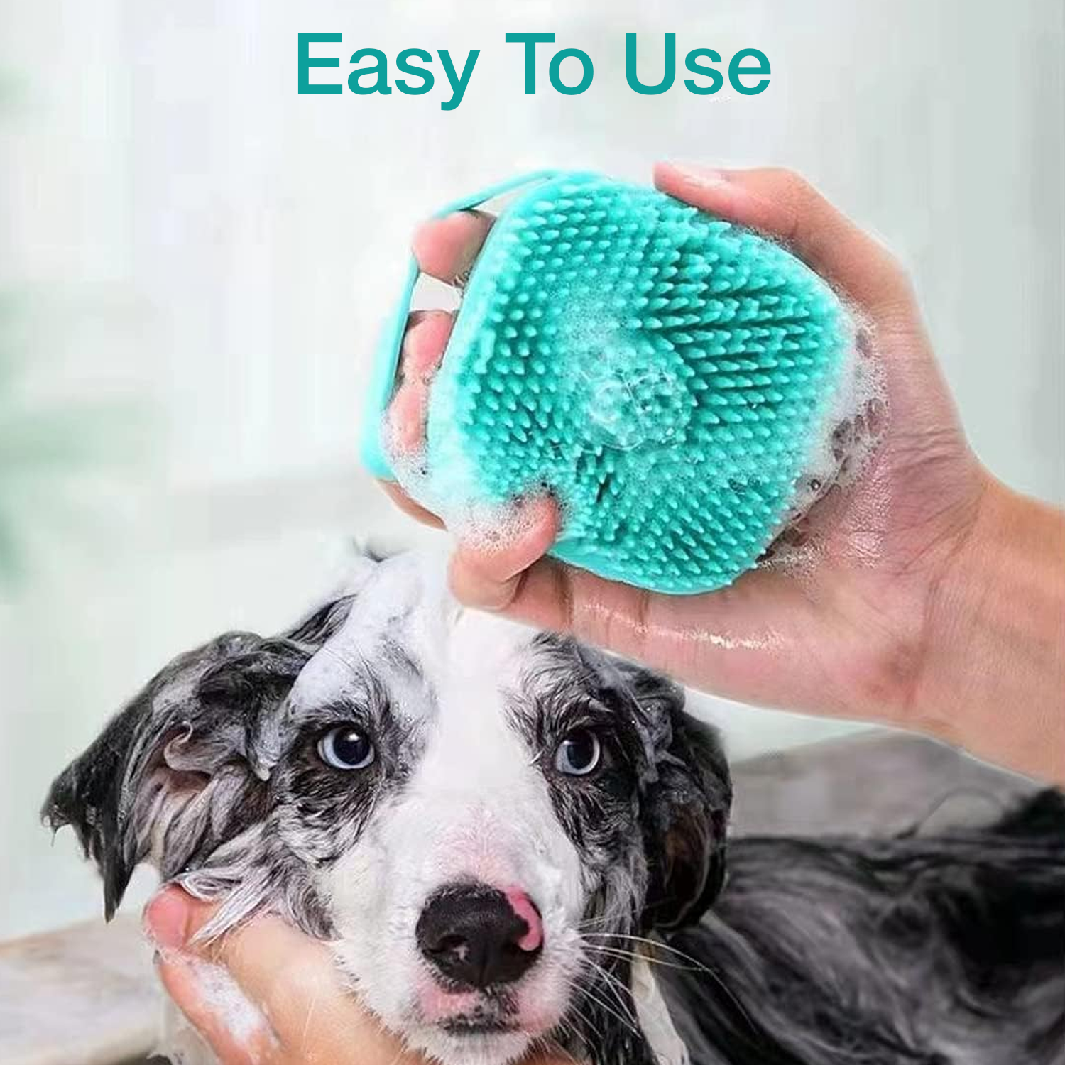 Petbabas Soft Silicone Rubber Bristle Brushes