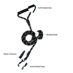 PETBABAS Reflective Adjustable Pet Leash for Dogs