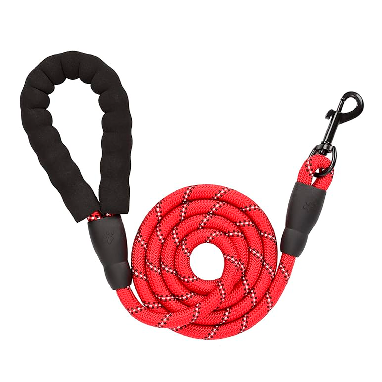 PETBABAS Reflective Adjustable Pet Leash for Dogs and Cats