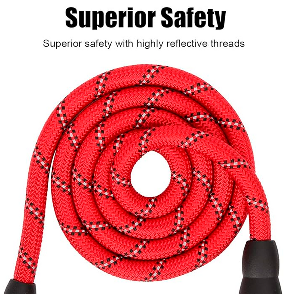 PETBABAS Reflective Adjustable Pet Leash for Dogs and Cats