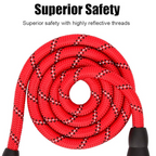 PETBABAS Reflective Adjustable Pet Leash for Dogs and Cats