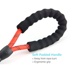 PETBABAS Reflective Adjustable Pet Leash for Dogs and Cats