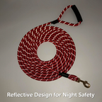 PETBABAS Reflective Adjustable Pet Leash for Dogs