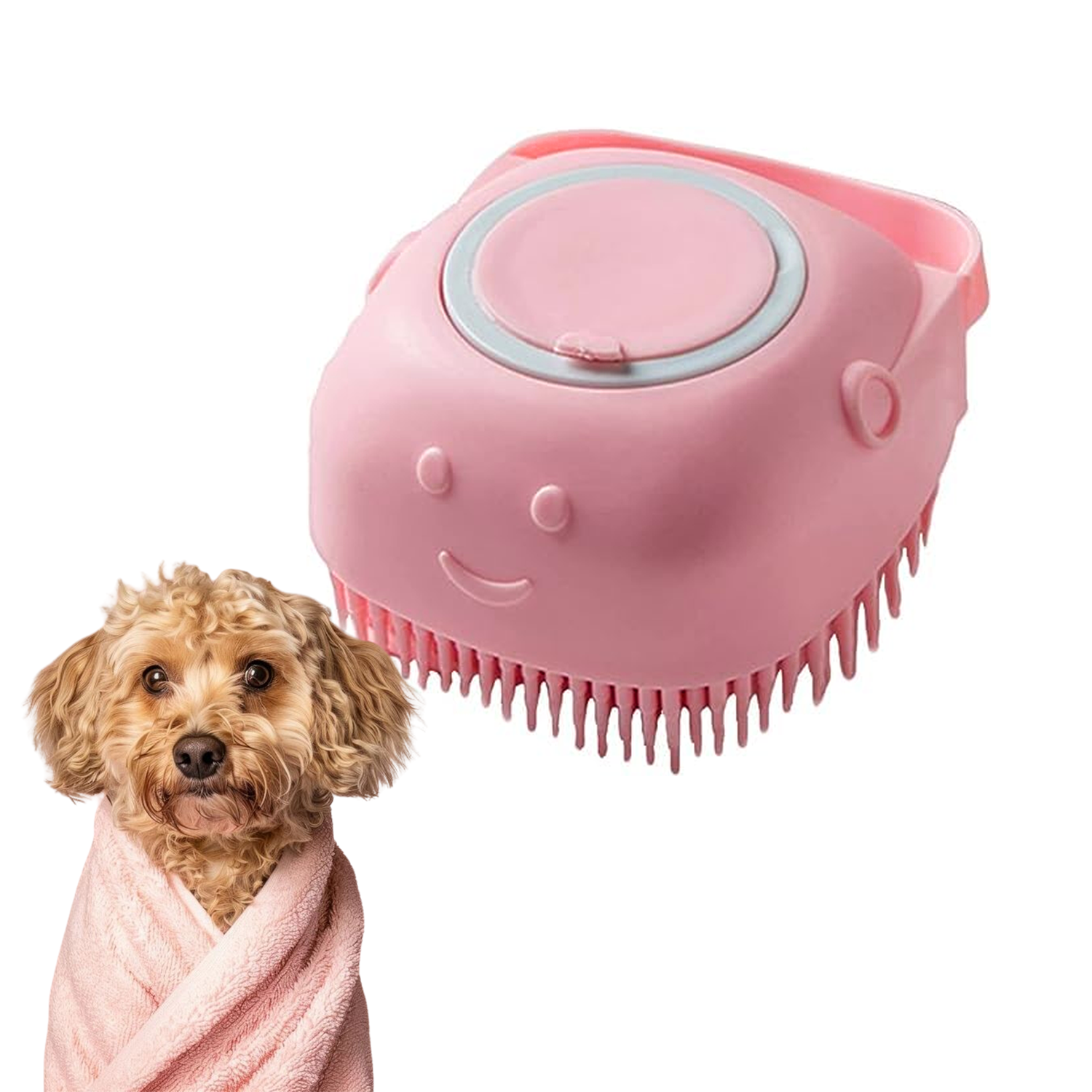 Petbabas Soft Silicone Rubber Bristle Brushes