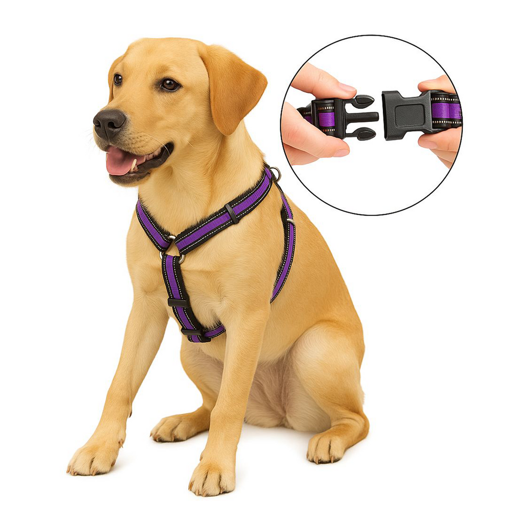 PETBABAS Dog Harness No Pull with Front Clip