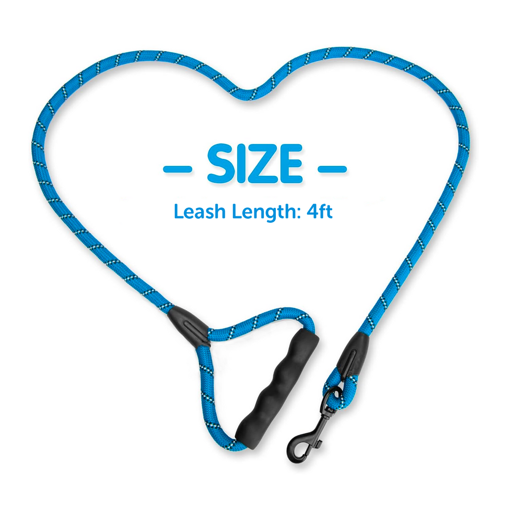 PETBABAS Reflective Adjustable Pet Leash for Dogs