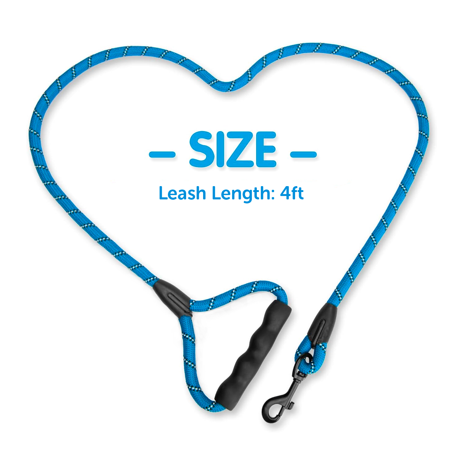 PETBABAS Reflective Adjustable Pet Leash for Dogs