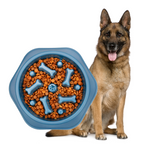 PETBABAS Durable Slow Feeder Bowl for Dogs