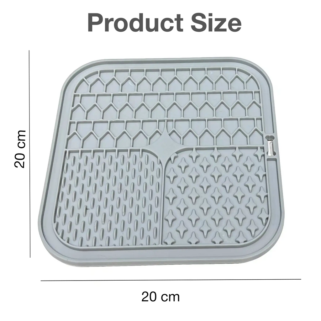 Petbabas Licking Mat for Dogs and Cats