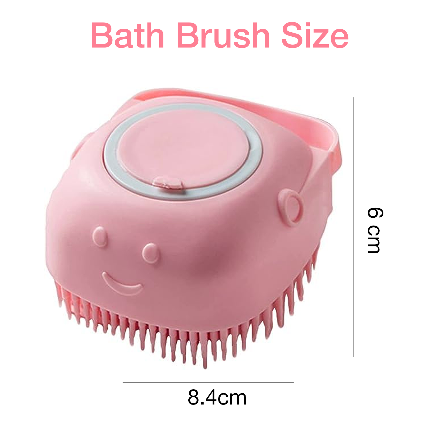 Petbabas Soft Silicone Rubber Bristle Brushes