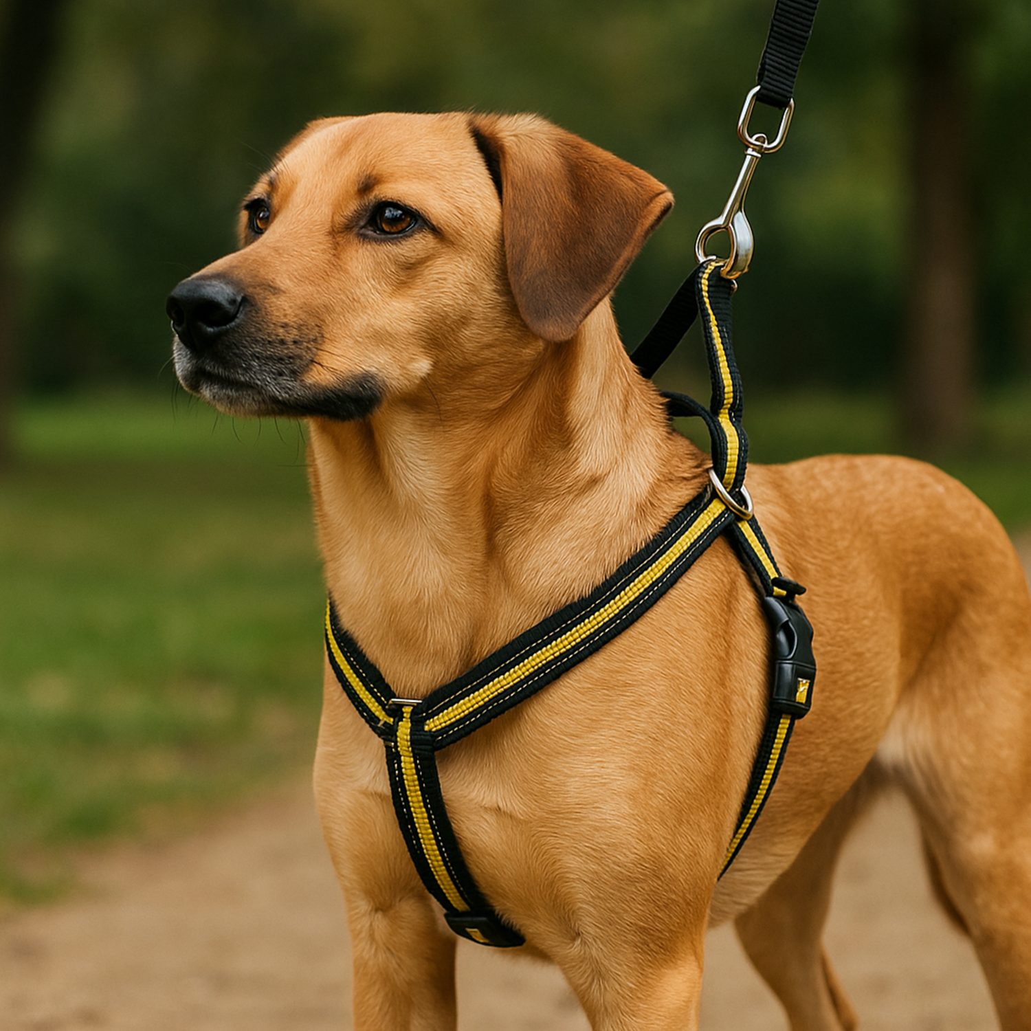 PETBABAS Dog Harness No Pull with Front Clip