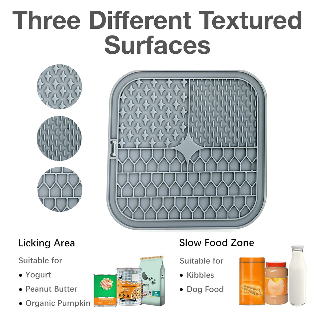 Petbabas Licking Mat for Dogs and Cats