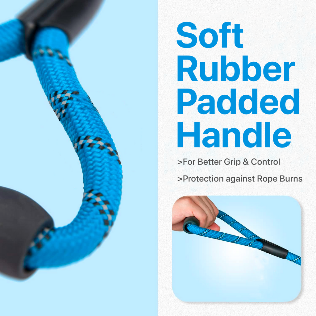 PETBABAS Reflective Adjustable Pet Leash for Dogs