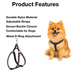 PETBABAS Dog Harness No Pull with Front Clip