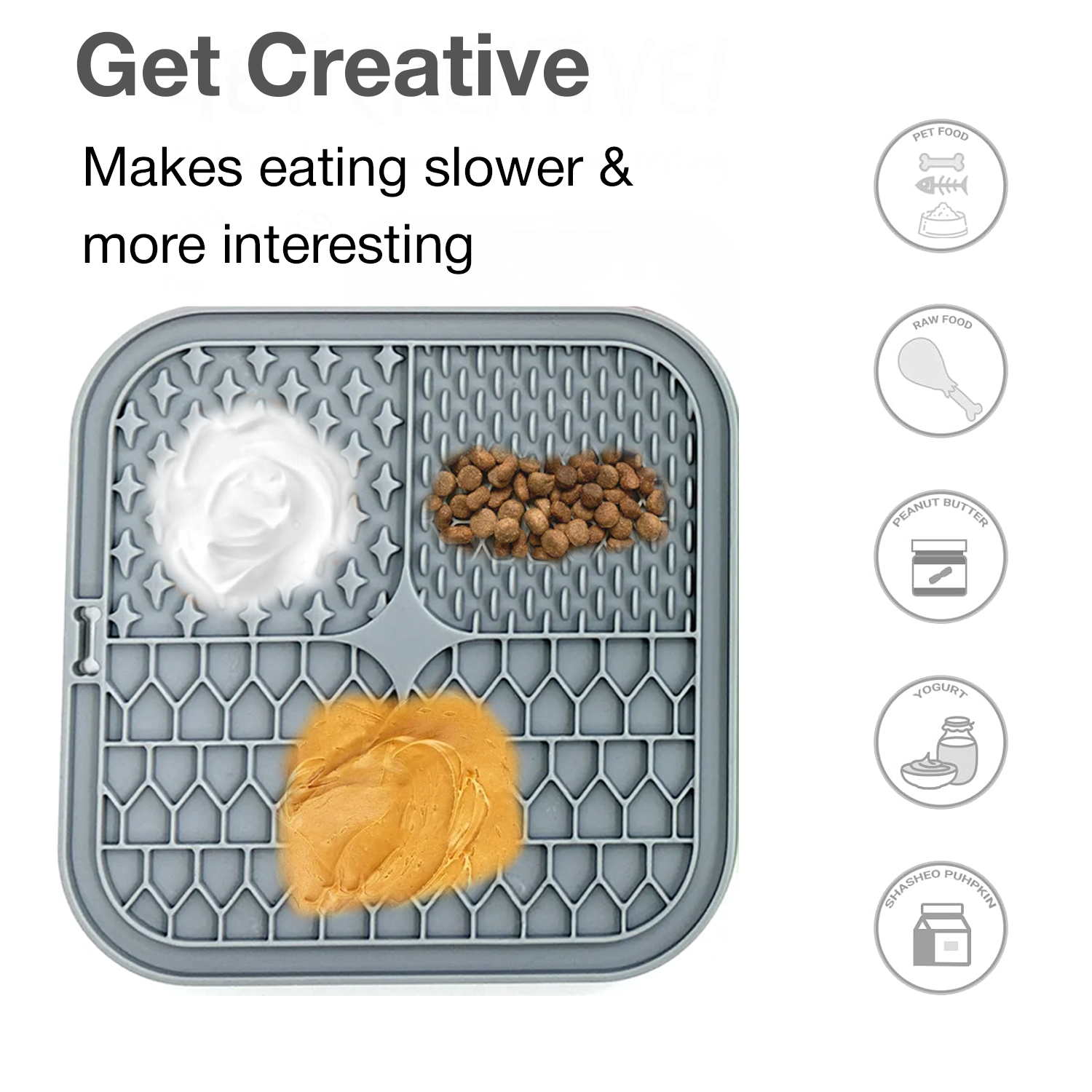 Petbabas Licking Mat for Dogs and Cats