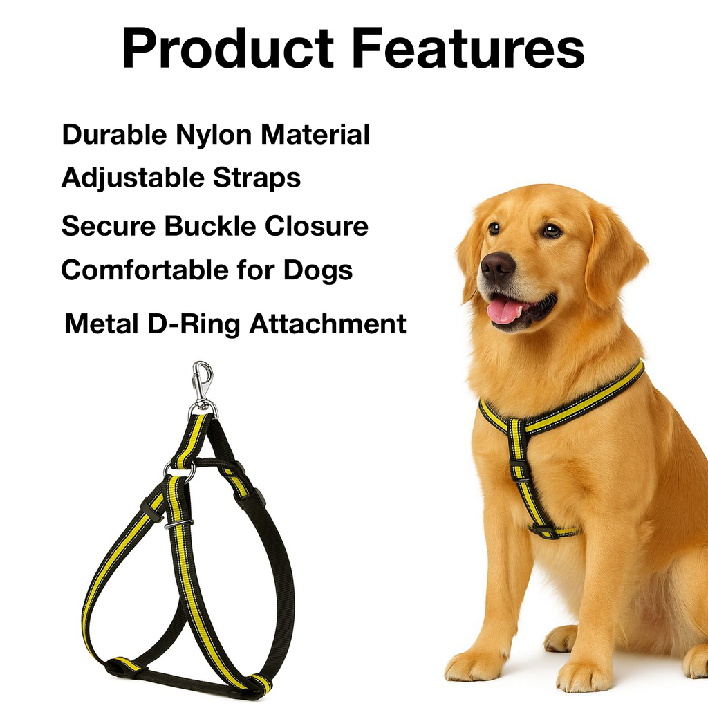 PETBABAS Dog Harness No Pull with Front Clip