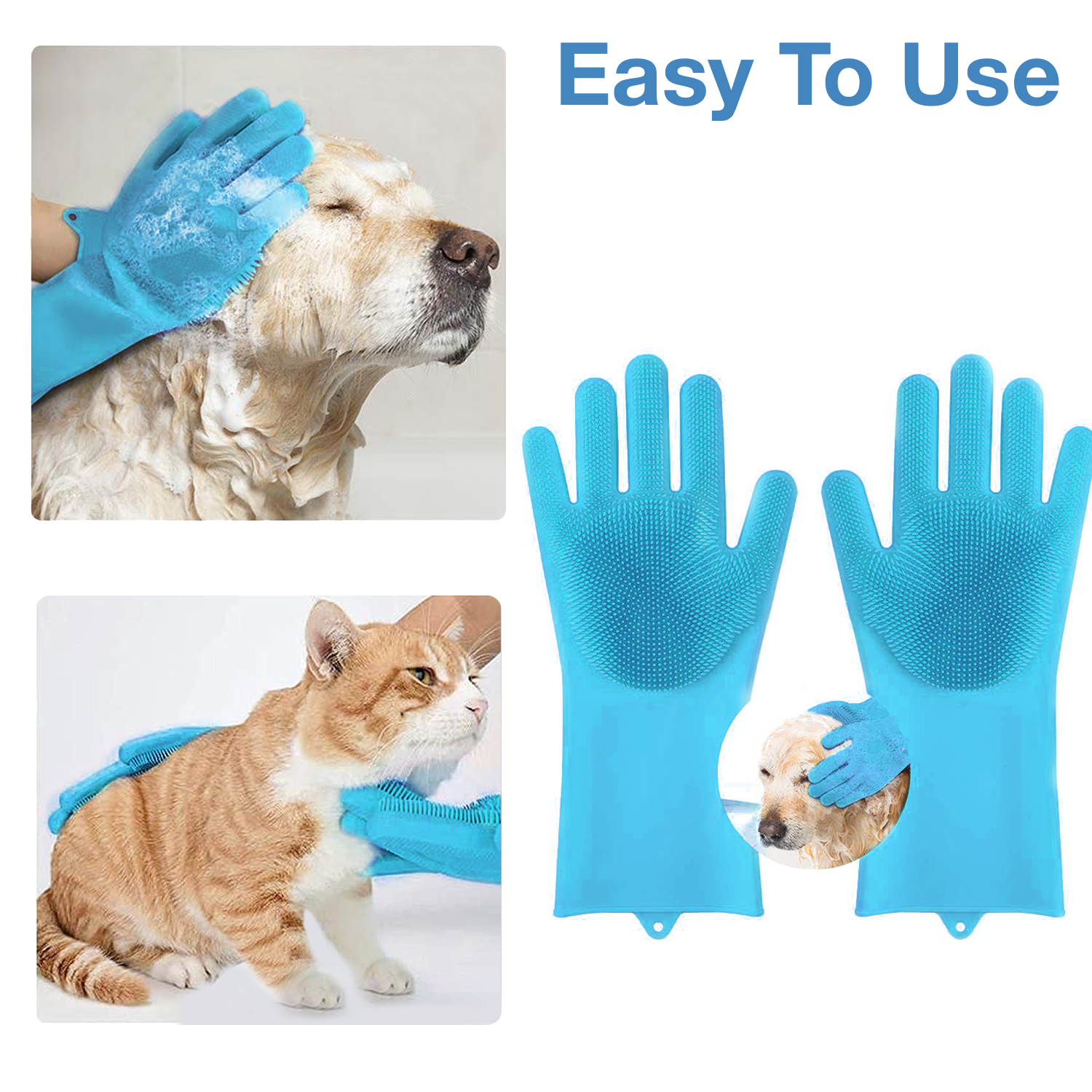 Petbabas Grooming Gloves