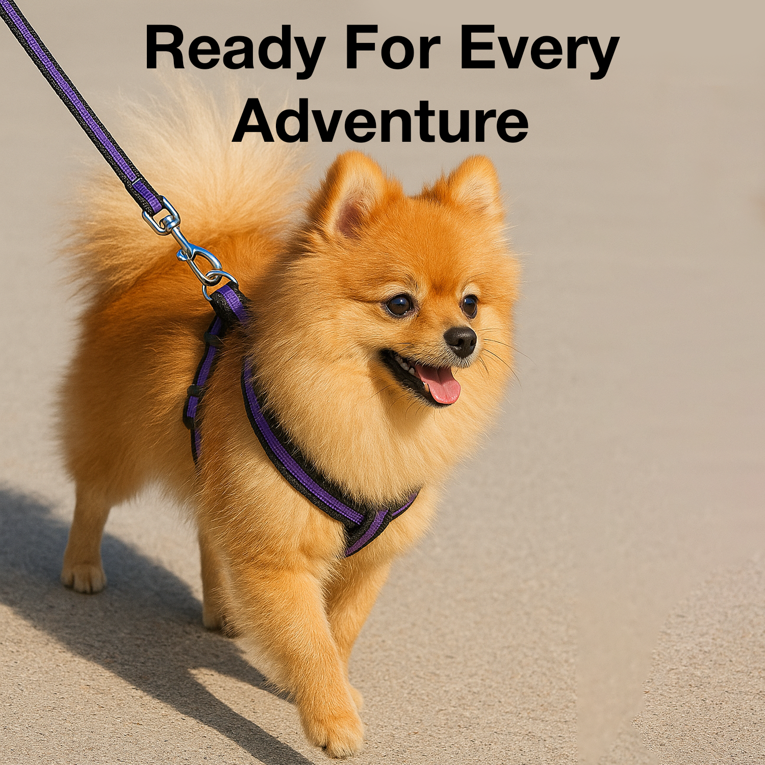 PETBABAS Dog Harness No Pull with Front Clip