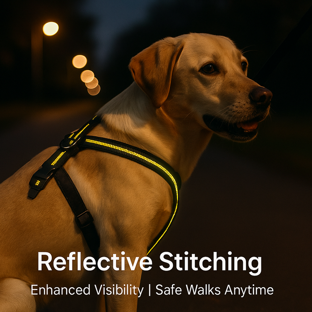 PETBABAS Dog Harness No Pull with Front Clip