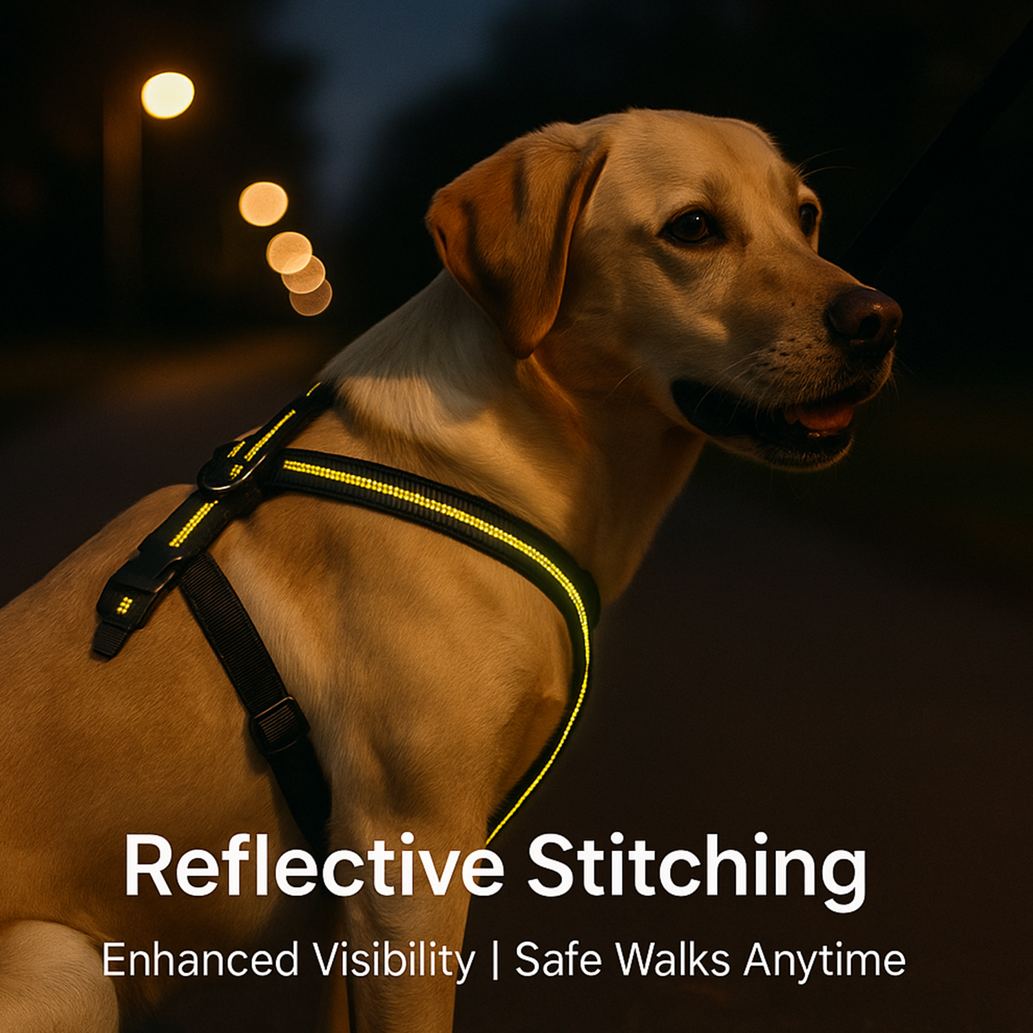 PETBABAS Dog Harness No Pull with Front Clip