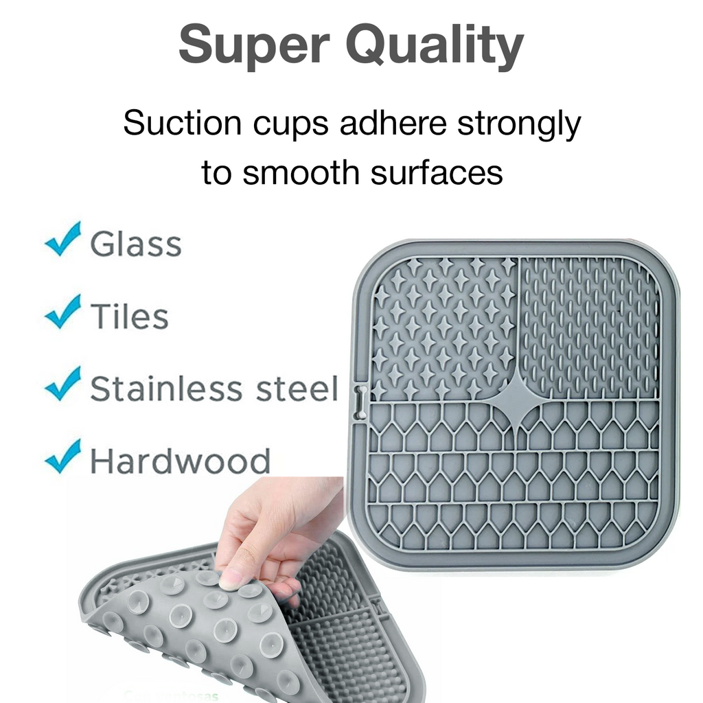 Petbabas Licking Mat for Dogs and Cats