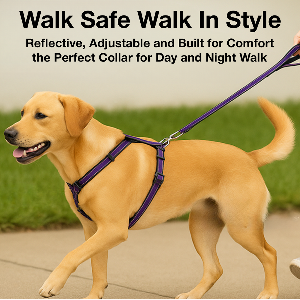 PETBABAS Dog Harness No Pull with Front Clip