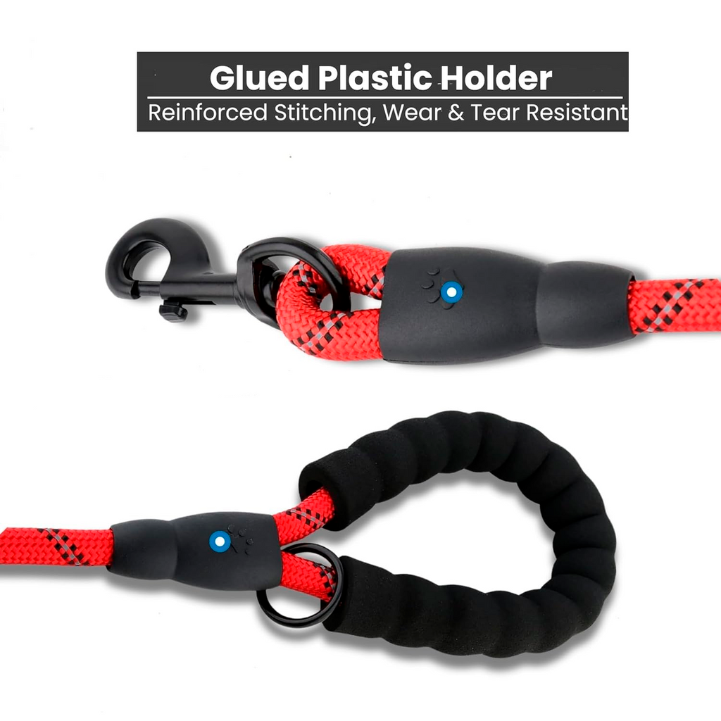 PETBABAS Reflective Adjustable Pet Leash for Dogs and Cats