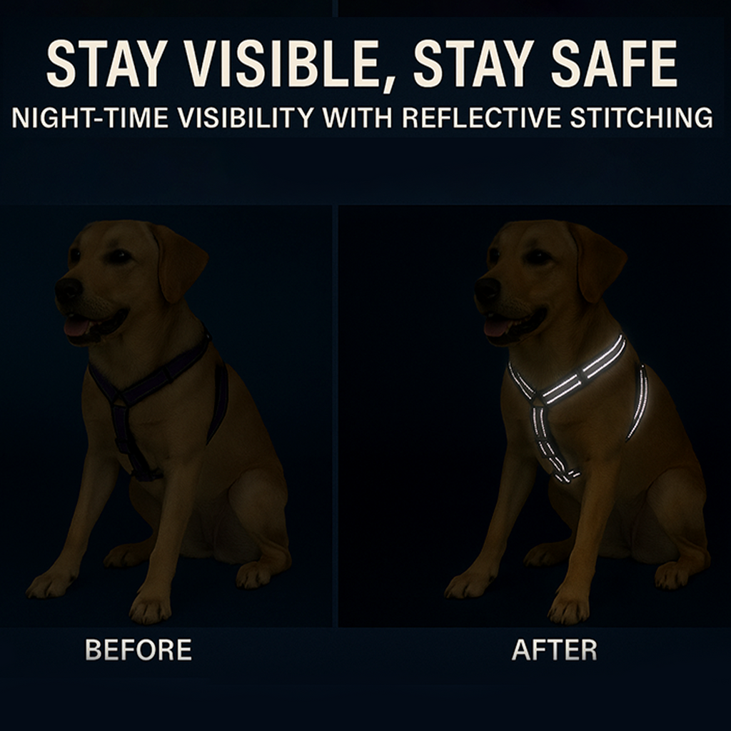 PETBABAS Dog Harness No Pull with Front Clip