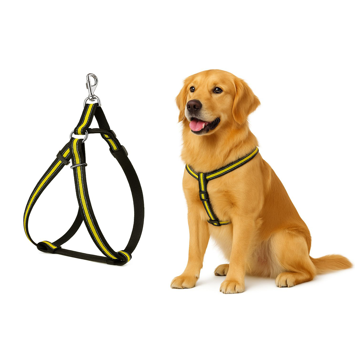 PETBABAS Dog Harness No Pull with Front Clip
