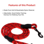 PETBABAS Reflective Adjustable Pet Leash for Dogs