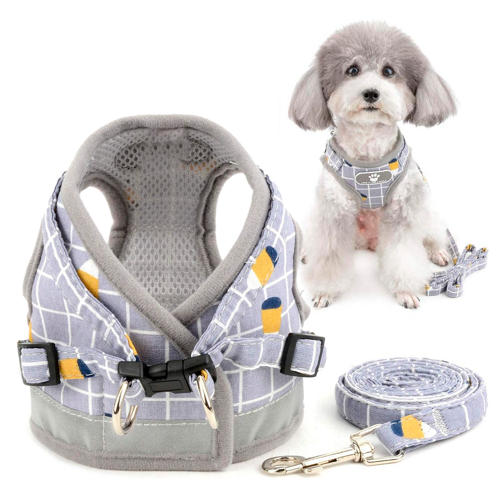 PETBABAS Adjustable Comfort Harness for Dog and Cat