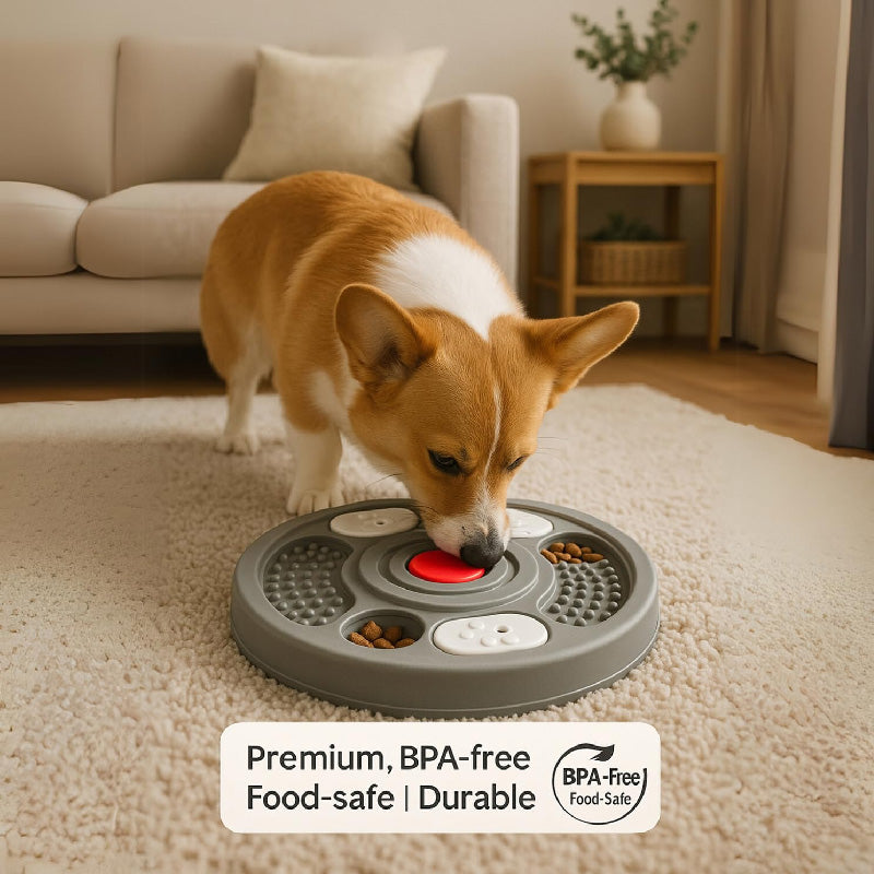 Petbabas Puzzle Feeder Dog Toy