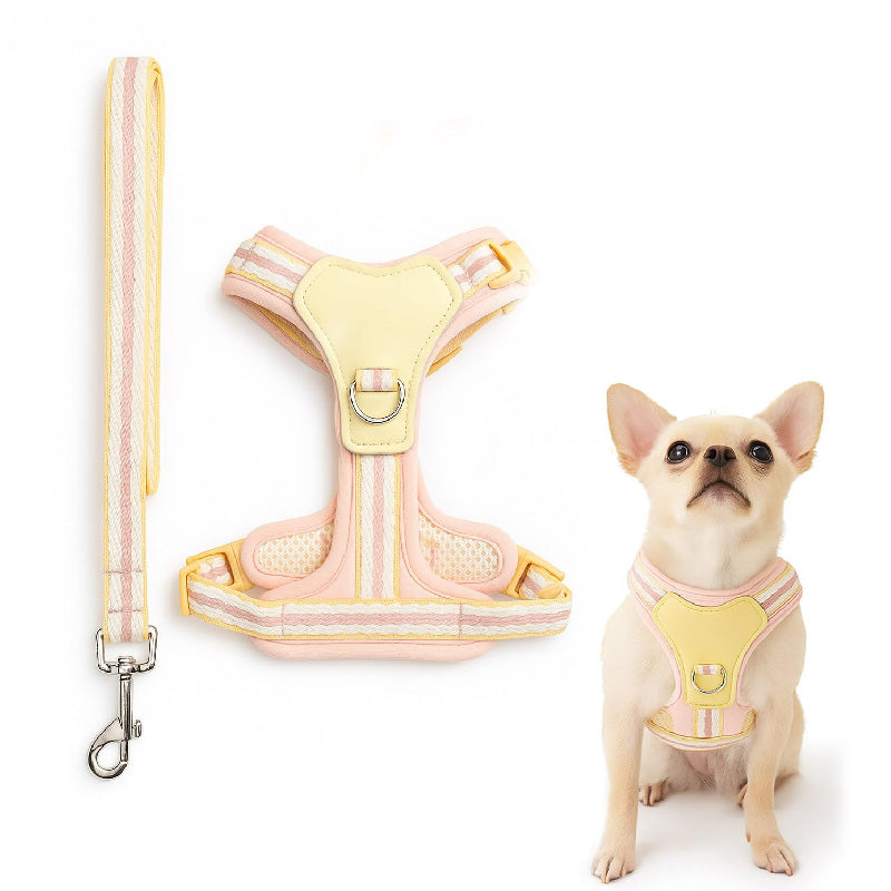 Petbabas Pastel Peach Harness