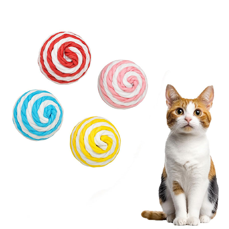 Petbabas Interactive Cat Toy Balls