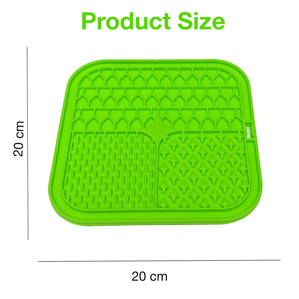 Petbabas Licking Mat for Dogs and Cats