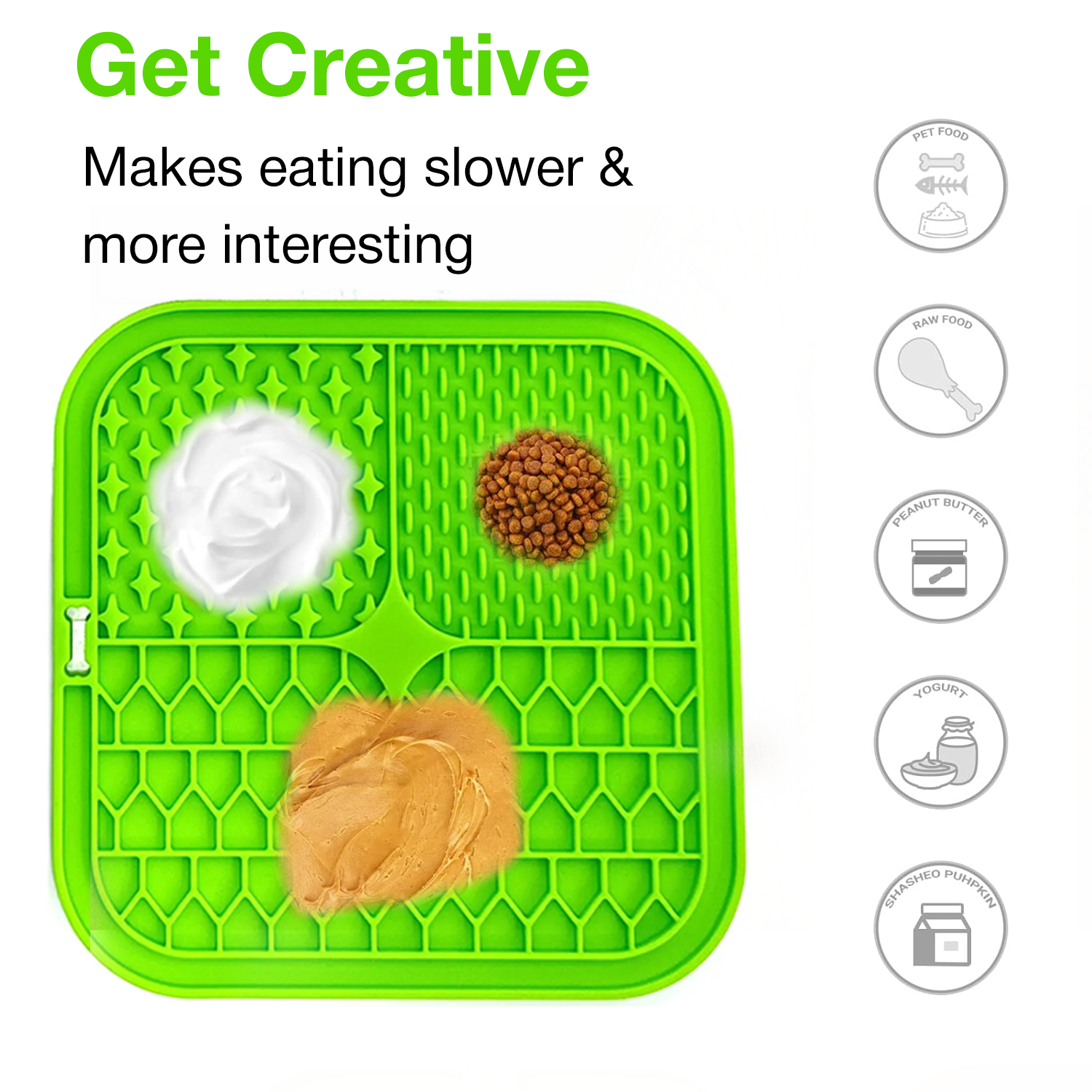 Petbabas Licking Mat for Dogs and Cats