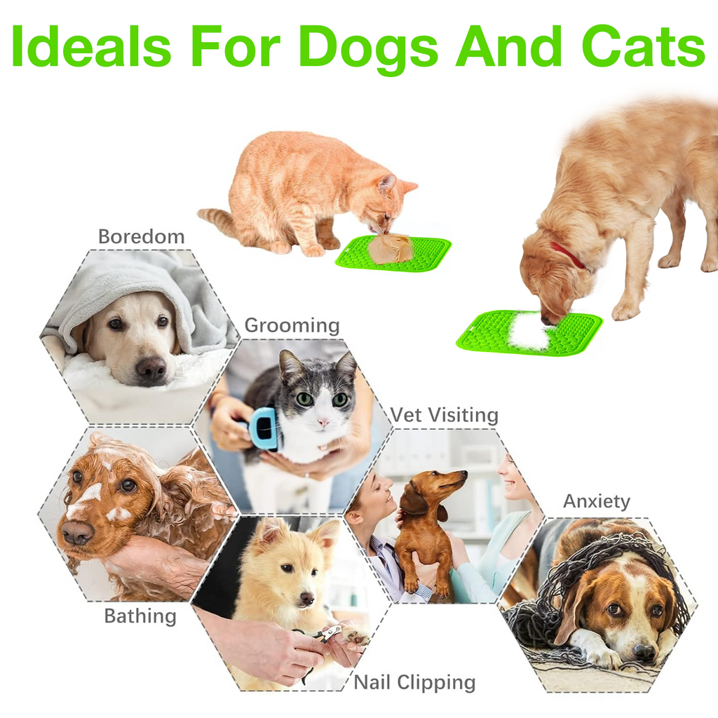 Petbabas Licking Mat for Dogs and Cats